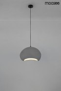 Moosee MOOSEE lampa wisząca NEST L szara
