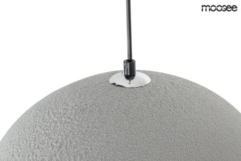 Moosee MOOSEE lampa wisząca NEST M szara Moosee MOOSEE lampa wisząca NEST M szara