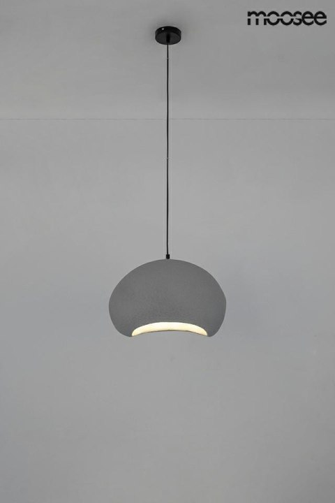 Moosee MOOSEE lampa wisząca NEST M szara Moosee MOOSEE lampa wisząca NEST M szara