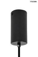 Moosee MOOSEE lampa wisząca LED OMBRE LEVEL 100 czarna stal klosz akrylowy nowoczesna Moosee MOOSEE lampa wisząca LED OMBRE LEVEL 100 czarna stal klosz akrylowy nowoczesna