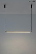 Moosee MOOSEE lampa wisząca LED OMBRE LEVEL 100 czarna stal klosz akrylowy nowoczesna Moosee MOOSEE lampa wisząca LED OMBRE LEVEL 100 czarna stal klosz akrylowy nowoczesna