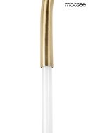 LAMPA WISZĄCA LED PUZO S Moosee MOOSEE ZŁOTA metal dolna część SZKLANA ze źródłem światła PRZYPOMINA SPINACZ LAMPA WISZĄCA LED PUZO S Moosee MOOSEE ZŁOTA metal dolna część SZKLANA ze źródłem światła PRZYPOMINA SPINACZ