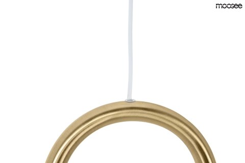 LAMPA WISZĄCA LED PUZO S Moosee MOOSEE ZŁOTA metal dolna część SZKLANA ze źródłem światła PRZYPOMINA SPINACZ LAMPA WISZĄCA LED PUZO S Moosee MOOSEE ZŁOTA metal dolna część SZKLANA ze źródłem światła PRZYPOMINA SPINACZ