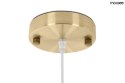 LAMPA WISZĄCA LED PUZO S Moosee MOOSEE ZŁOTA metal dolna część SZKLANA ze źródłem światła PRZYPOMINA SPINACZ LAMPA WISZĄCA LED PUZO S Moosee MOOSEE ZŁOTA metal dolna część SZKLANA ze źródłem światła PRZYPOMINA SPINACZ