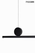 LAMPA WISZĄCA LED RAGE Moosee MOOSEE CZARNA aluminium metal do domu biura lokalu LAMPA WISZĄCA LED RAGE Moosee MOOSEE CZARNA aluminium metal do domu biura lokalu
