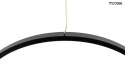 LAMPA WISZĄCA LED RAGE Moosee MOOSEE CZARNA aluminium metal do domu biura lokalu LAMPA WISZĄCA LED RAGE Moosee MOOSEE CZARNA aluminium metal do domu biura lokalu