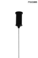 LAMPA WISZĄCA LED RAGE Moosee MOOSEE CZARNA aluminium metal do domu biura lokalu LAMPA WISZĄCA LED RAGE Moosee MOOSEE CZARNA aluminium metal do domu biura lokalu