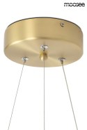 LAMPA WISZĄCA sufitowa LED SERPIENTE 60 ZŁOTA metal ELASTYCZNY WĄŻ w oplocie z tkaniny BIAŁY Moosee MOOSEE LAMPA WISZĄCA sufitowa LED SERPIENTE 60 ZŁOTA metal ELASTYCZNY WĄŻ w oplocie z tkaniny BIAŁY Moosee MOOSEE