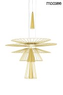 LAMPA WISZĄCA SESTO ZŁOTA METALOWA 2xGU10 Moosee MOOSEE LAMPA WISZĄCA SESTO ZŁOTA METALOWA 2xGU10 Moosee MOOSEE