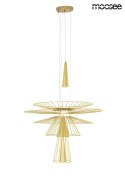 LAMPA WISZĄCA SESTO ZŁOTA METALOWA 2xGU10 Moosee MOOSEE LAMPA WISZĄCA SESTO ZŁOTA METALOWA 2xGU10 Moosee MOOSEE