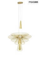 LAMPA WISZĄCA SESTO ZŁOTA METALOWA 2xGU10 Moosee MOOSEE LAMPA WISZĄCA SESTO ZŁOTA METALOWA 2xGU10 Moosee MOOSEE