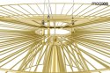 LAMPA WISZĄCA SESTO ZŁOTA METALOWA 2xGU10 Moosee MOOSEE LAMPA WISZĄCA SESTO ZŁOTA METALOWA 2xGU10 Moosee MOOSEE