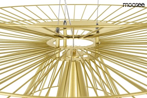 LAMPA WISZĄCA SESTO ZŁOTA METALOWA 2xGU10 Moosee MOOSEE LAMPA WISZĄCA SESTO ZŁOTA METALOWA 2xGU10 Moosee MOOSEE