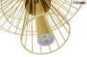 LAMPA WISZĄCA SESTO ZŁOTA METALOWA 2xGU10 Moosee MOOSEE LAMPA WISZĄCA SESTO ZŁOTA METALOWA 2xGU10 Moosee MOOSEE