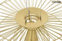 LAMPA WISZĄCA SESTO ZŁOTA METALOWA 2xGU10 Moosee MOOSEE LAMPA WISZĄCA SESTO ZŁOTA METALOWA 2xGU10 Moosee MOOSEE