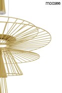 LAMPA WISZĄCA SESTO ZŁOTA METALOWA 2xGU10 Moosee MOOSEE LAMPA WISZĄCA SESTO ZŁOTA METALOWA 2xGU10 Moosee MOOSEE
