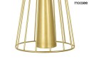 LAMPA WISZĄCA SESTO ZŁOTA METALOWA 2xGU10 Moosee MOOSEE LAMPA WISZĄCA SESTO ZŁOTA METALOWA 2xGU10 Moosee MOOSEE