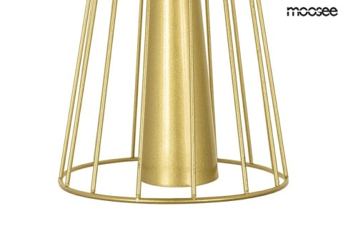 LAMPA WISZĄCA SESTO ZŁOTA METALOWA 2xGU10 Moosee MOOSEE LAMPA WISZĄCA SESTO ZŁOTA METALOWA 2xGU10 Moosee MOOSEE