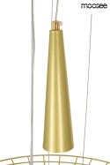 LAMPA WISZĄCA SESTO ZŁOTA METALOWA 2xGU10 Moosee MOOSEE LAMPA WISZĄCA SESTO ZŁOTA METALOWA 2xGU10 Moosee MOOSEE