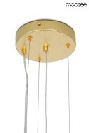 LAMPA WISZĄCA SESTO ZŁOTA METALOWA 2xGU10 Moosee MOOSEE LAMPA WISZĄCA SESTO ZŁOTA METALOWA 2xGU10 Moosee MOOSEE