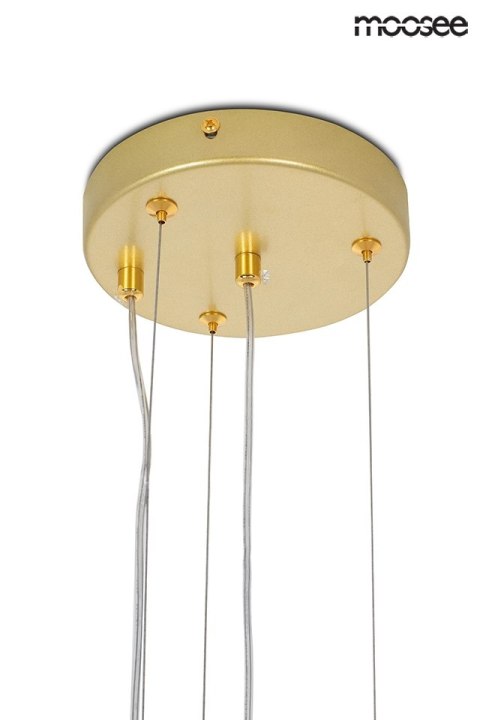 LAMPA WISZĄCA SESTO ZŁOTA METALOWA 2xGU10 Moosee MOOSEE LAMPA WISZĄCA SESTO ZŁOTA METALOWA 2xGU10 Moosee MOOSEE