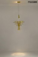 LAMPA WISZĄCA SESTO ZŁOTA METALOWA 2xGU10 Moosee MOOSEE LAMPA WISZĄCA SESTO ZŁOTA METALOWA 2xGU10 Moosee MOOSEE