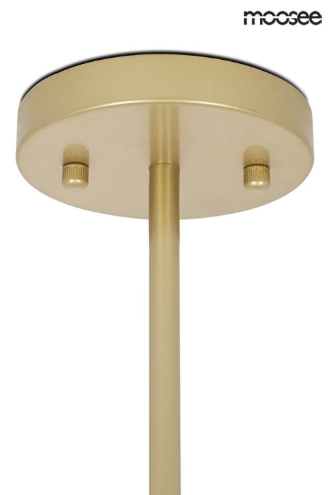 Moosee MOOSEE lampa wisząca SPLIT 6 złota metalowa klosze szklane inspirowana gałęziami drzew Moosee MOOSEE lampa wisząca SPLIT 6 złota metalowa klosze szklane inspirowana gałęziami drzew