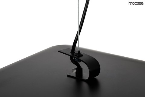 Moosee MOOSEE lampa wisząca LED STING RAY 40 metalowa czarna mat / złota do domu lokalu Moosee MOOSEE lampa wisząca LED STING RAY 40 metalowa czarna mat / złota do domu lokalu