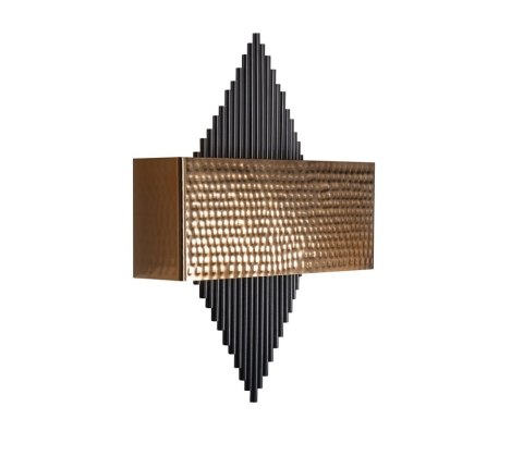 Richmond Interiors RICHMOND kinkiet lampa ścienna LOUA metalowa do domu biura lokalu hotelu Richmond Interiors RICHMOND kinkiet lampa ścienna LOUA metalowa do domu biura lokalu hotelu