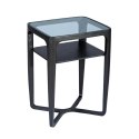 Richmond Interiors RICHMOND stolik MONFORT czarny Richmond Interiors RICHMOND stolik MONFORT czarny