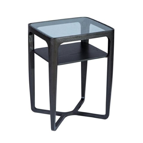 Richmond Interiors RICHMOND stolik MONFORT czarny Richmond Interiors RICHMOND stolik MONFORT czarny