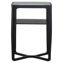 Richmond Interiors RICHMOND stolik MONFORT czarny Richmond Interiors RICHMOND stolik MONFORT czarny
