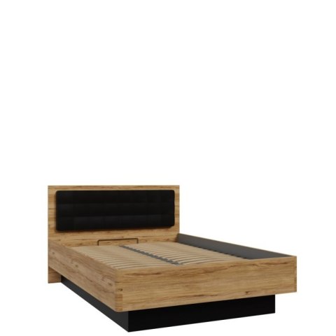 Forte TULUZA BLACK JLTL3141-M397 Stelaż łóżka z podnoszonym wkładem Forte TULUZA BLACK JLTL3141-M397 Stelaż łóżka z podnoszonym wkładem