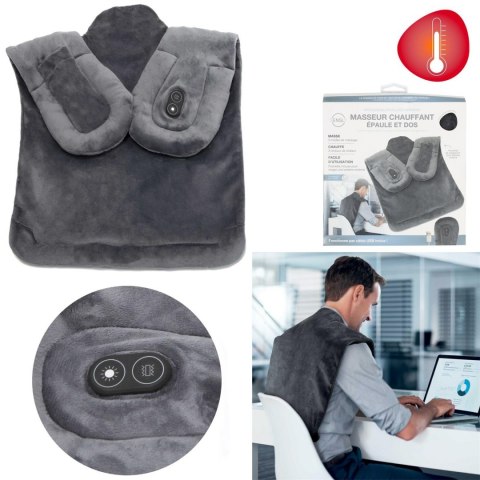 Intesi Masażer na USB szary Intesi Masażer na USB szary