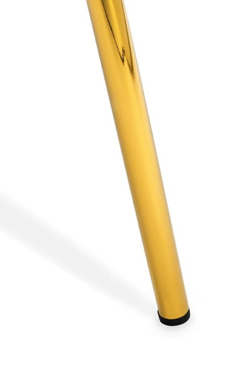 HOKER KRZESŁO BAROWE MARGO 65 tapicerowane WELUR KHAKI / BEŻOWY podstawa METAL ZŁOTY błyszczący King Home HOKER KRZESŁO BAROWE MARGO 65 tapicerowane WELUR KHAKI / BEŻOWY podstawa METAL ZŁOTY błyszczący King Home