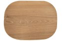 King Home Hoker Krzesło barowe RAW siedzisko dąb naturalny podstawa metalowa z podnóżkiem King Home Hoker Krzesło barowe RAW siedzisko dąb naturalny podstawa metalowa z podnóżkiem