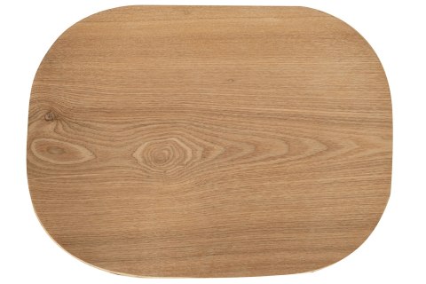 King Home Hoker Krzesło barowe RAW siedzisko dąb naturalny podstawa metalowa z podnóżkiem King Home Hoker Krzesło barowe RAW siedzisko dąb naturalny podstawa metalowa z podnóżkiem