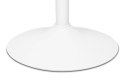 King Home Hoker Krzesło barowe SNAP BAR TAP regulowane białe obrotowe siedzisko tworzywo poduszka szara podstawa metal podnóżek King Home Hoker Krzesło barowe SNAP BAR TAP regulowane białe obrotowe siedzisko tworzywo poduszka szara podstawa metal podnóżek