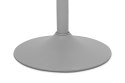 King Home Hoker Krzesło barowe SNAP BAR TAP regulowane szare obrotowe siedzisko z tworzywa z poduszką podstawa metal podnóżek King Home Hoker Krzesło barowe SNAP BAR TAP regulowane szare obrotowe siedzisko z tworzywa z poduszką podstawa metal podnóżek