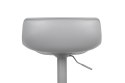 King Home Hoker Krzesło barowe SNAP BAR regulowane szare obrotowe siedzisko tworzywo podstawa metal z podnóżkiem King Home Hoker Krzesło barowe SNAP BAR regulowane szare obrotowe siedzisko tworzywo podstawa metal z podnóżkiem