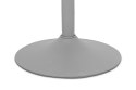 King Home Hoker Krzesło barowe WRAPP regulowany szary obrotowe siedzisko z tworzywa podstawa metalowa z podnóżkiem King Home Hoker Krzesło barowe WRAPP regulowany szary obrotowe siedzisko z tworzywa podstawa metalowa z podnóżkiem