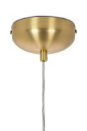 King Home Lampa wisząca LED ILLUSION BICOLOUR 45 srebrna / złota siateczka metalowa kopułka i posufitka złote King Home Lampa wisząca LED ILLUSION BICOLOUR 45 srebrna / złota siateczka metalowa kopułka i posufitka złote