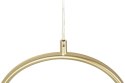 King Home Lampa wisząca LED LORO 2 metal satynowy złoty klosze w kształcie ptaków - tworzywo PP biały King Home Lampa wisząca LED LORO 2 metal satynowy złoty klosze w kształcie ptaków - tworzywo PP biały