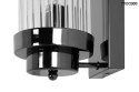 Moosee MOOSEE kinkiet lampa ścienna COLUMN czarna stal szklane klosze transparentny 2 x E14 Moosee MOOSEE kinkiet lampa ścienna COLUMN czarna stal szklane klosze transparentny 2 x E14