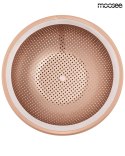Moosee MOOSEE kinkiet lampa ścienna LED FARO miedziana akryl aluminium nowoczesna i oryginalna Moosee MOOSEE kinkiet lampa ścienna LED FARO miedziana akryl aluminium nowoczesna i oryginalna