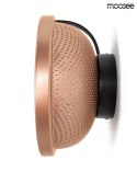 Moosee MOOSEE kinkiet lampa ścienna LED FARO miedziana akryl aluminium nowoczesna i oryginalna Moosee MOOSEE kinkiet lampa ścienna LED FARO miedziana akryl aluminium nowoczesna i oryginalna