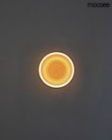 Moosee MOOSEE kinkiet lampa ścienna LED FARO miedziana akryl aluminium nowoczesna i oryginalna Moosee MOOSEE kinkiet lampa ścienna LED FARO miedziana akryl aluminium nowoczesna i oryginalna