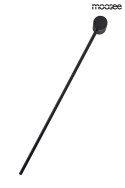 KINKIET LED LAMPA ŚCIENNA OMBRE 60 stal CZARNA akryl Moosee MOOSEE do wnętrz industrialnych i nowoczesnych KINKIET LED LAMPA ŚCIENNA OMBRE 60 stal CZARNA akryl Moosee MOOSEE do wnętrz industrialnych i nowoczesnych