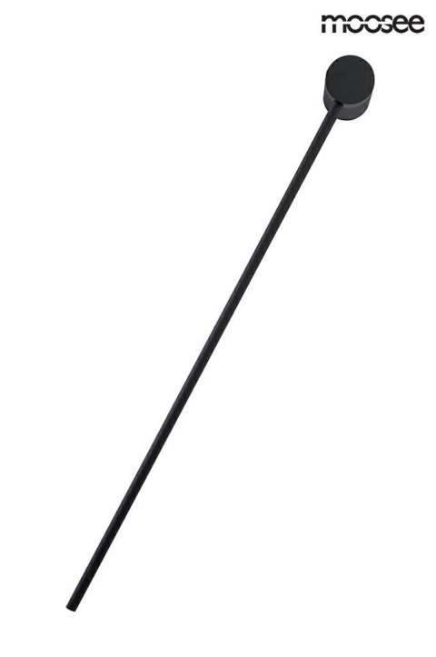 KINKIET LED LAMPA ŚCIENNA OMBRE 60 stal CZARNA akryl Moosee MOOSEE do wnętrz industrialnych i nowoczesnych KINKIET LED LAMPA ŚCIENNA OMBRE 60 stal CZARNA akryl Moosee MOOSEE do wnętrz industrialnych i nowoczesnych