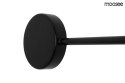 Moosee MOOSEE Kinkiet lampa ścienna LED SHADOW 2 CLOSE czarna mat metalowa można montować na suficie jako plafon Moosee MOOSEE Kinkiet lampa ścienna LED SHADOW 2 CLOSE czarna mat metalowa można montować na suficie jako plafon